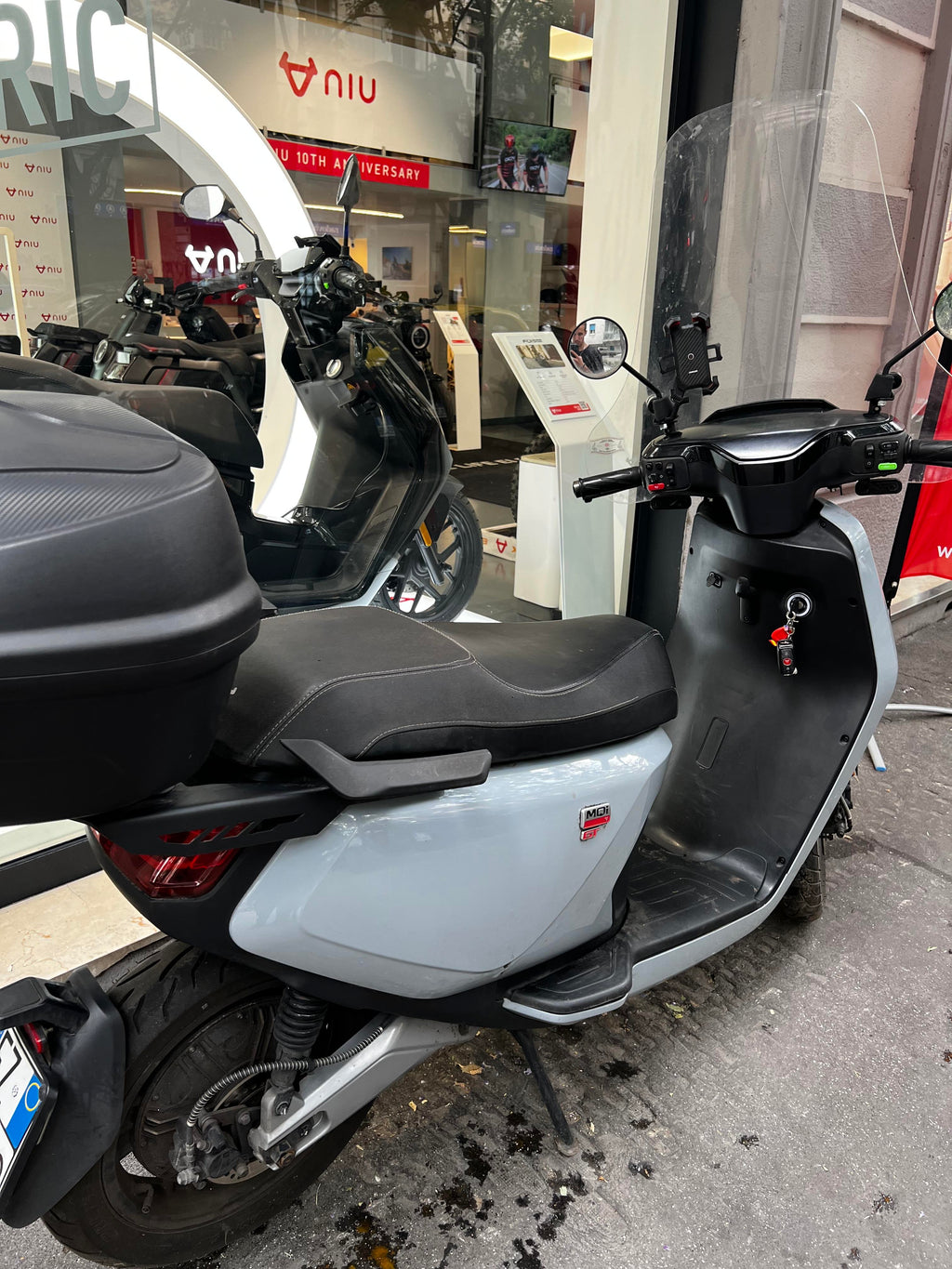 NIU MQi GT Grey L3  - 125cc 2022