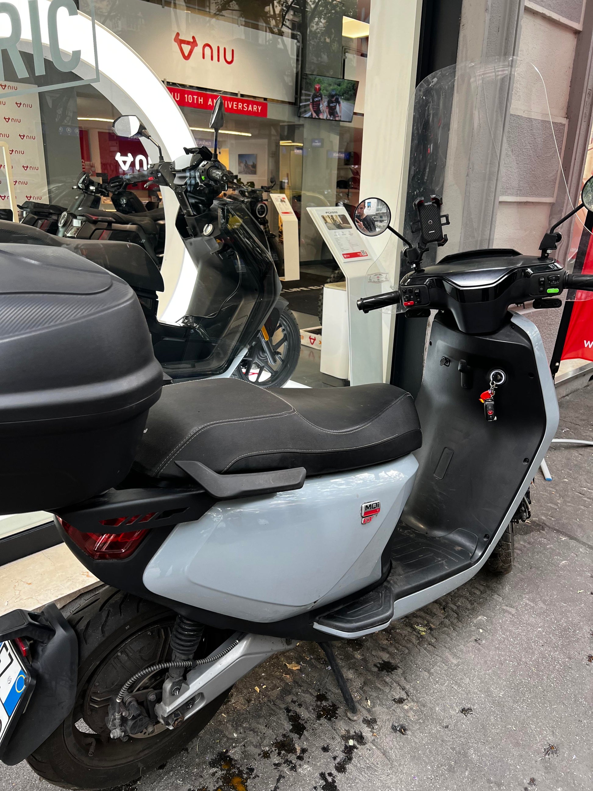 NIU MQi GT Grey L3  - 125cc 2022