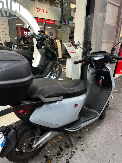 NIU MQi GT Grey L3  - 125cc 2022