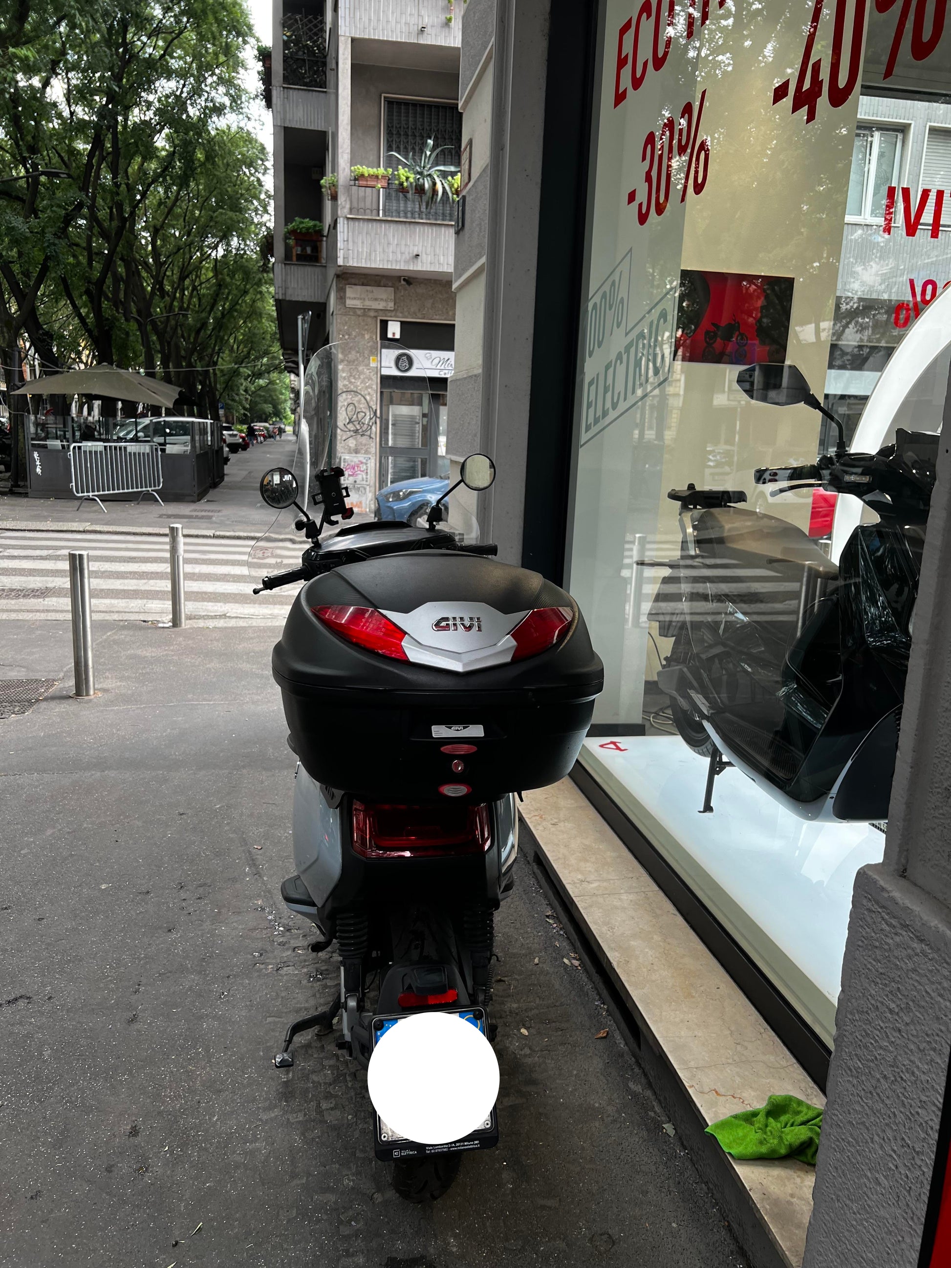 NIU MQi GT Grey L3  - 125cc 2022