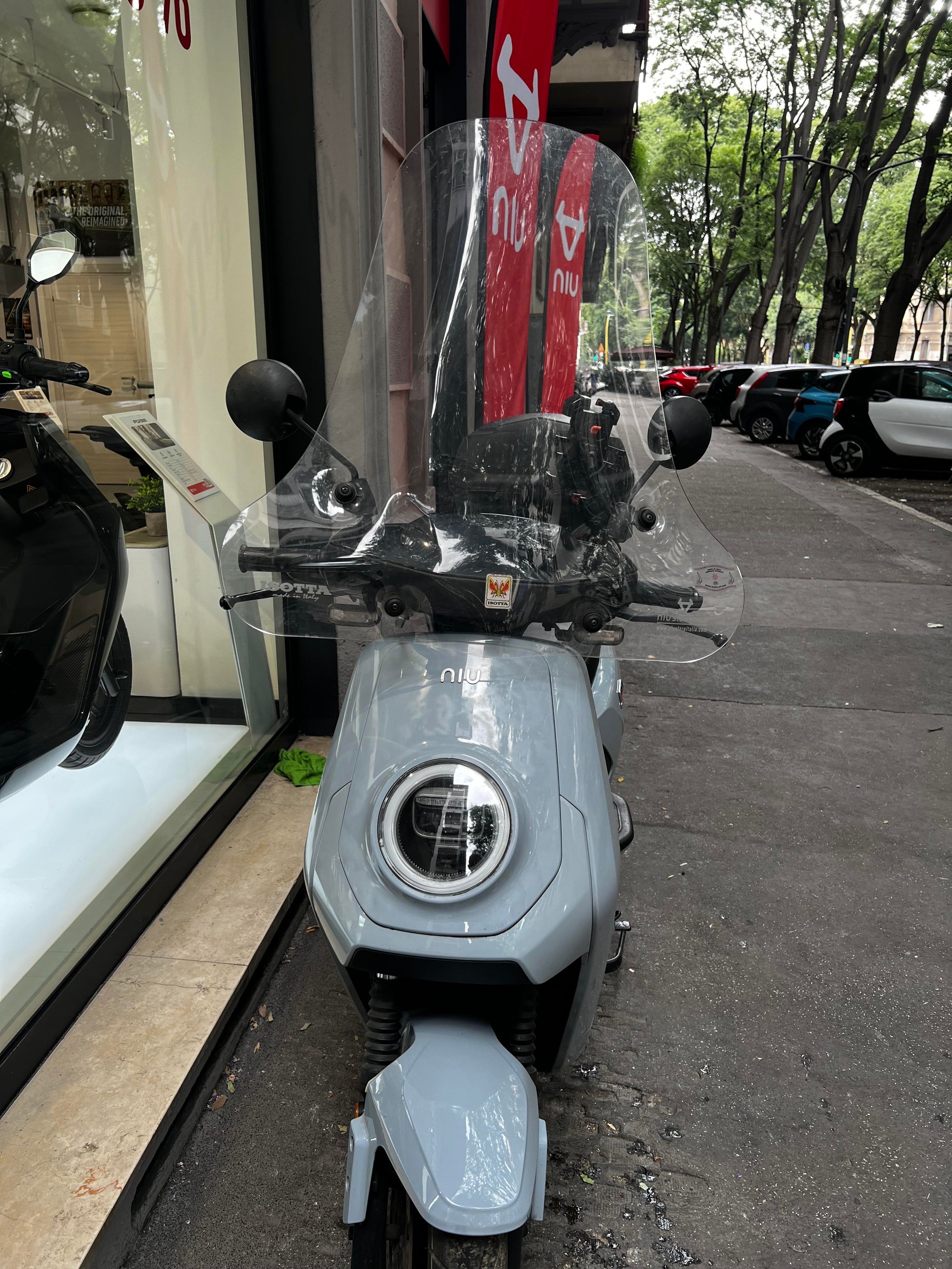 NIU MQi GT Grey L3  - 125cc 2022