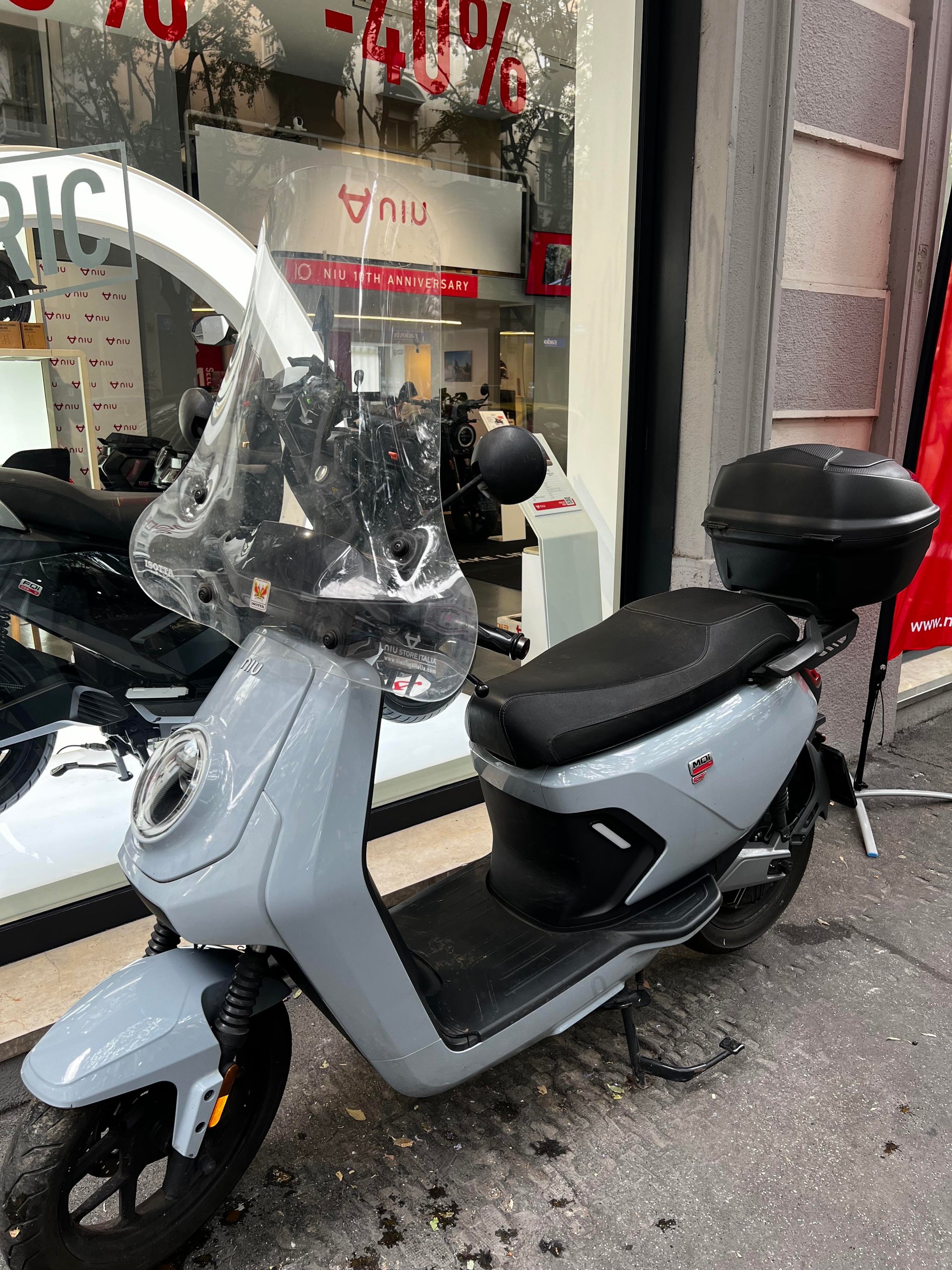 NIU MQi GT Grey L3  - 125cc 2022